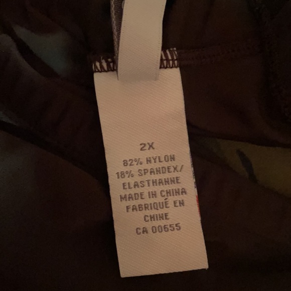 Addition Elle brown swim skirt - Picture 4 of 4